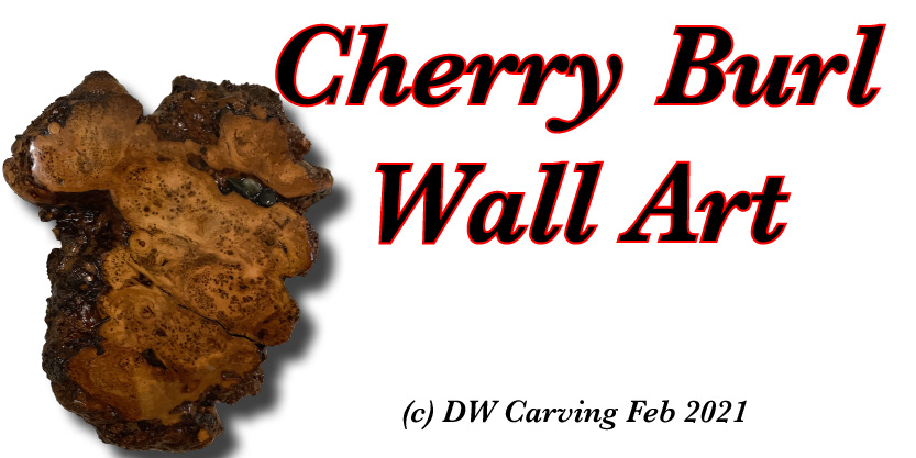 Cherry Burl Wall Art